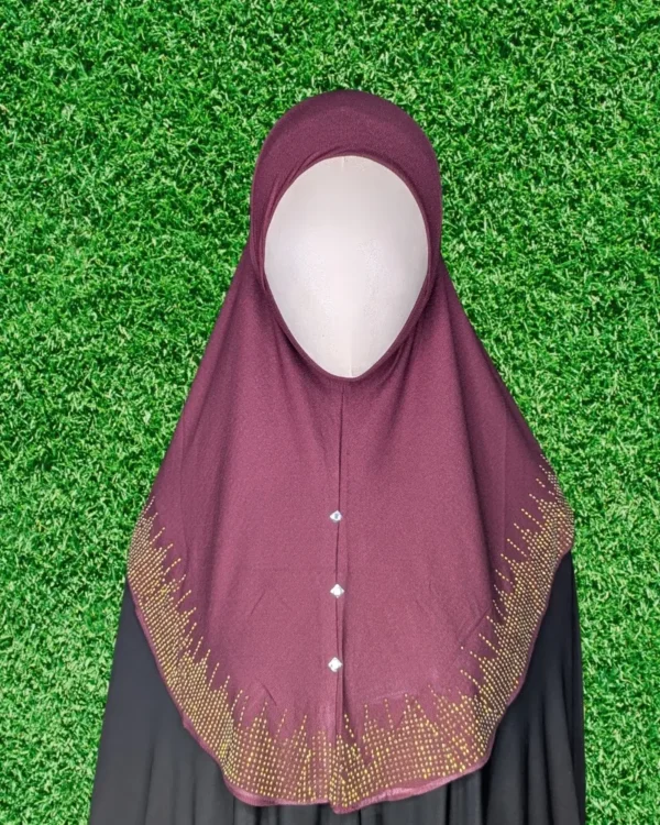 Chinigura Stone Work Hijab