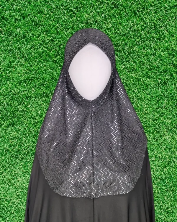 Premium China Fabric Malaysian Cut Sequence Hijab