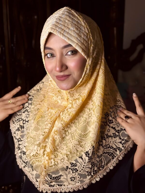 Premium Net Hijab – M Size