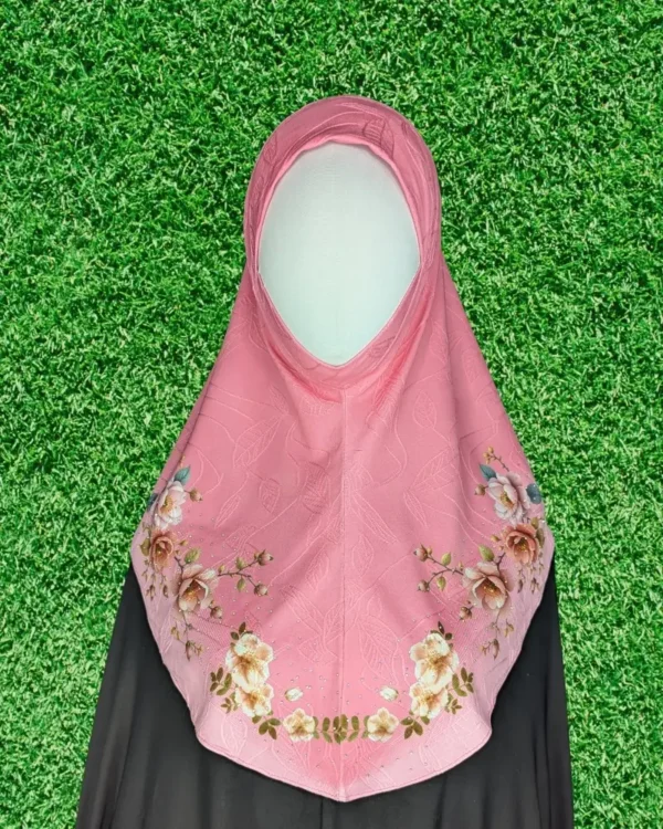 Printed Malayari Hijab
