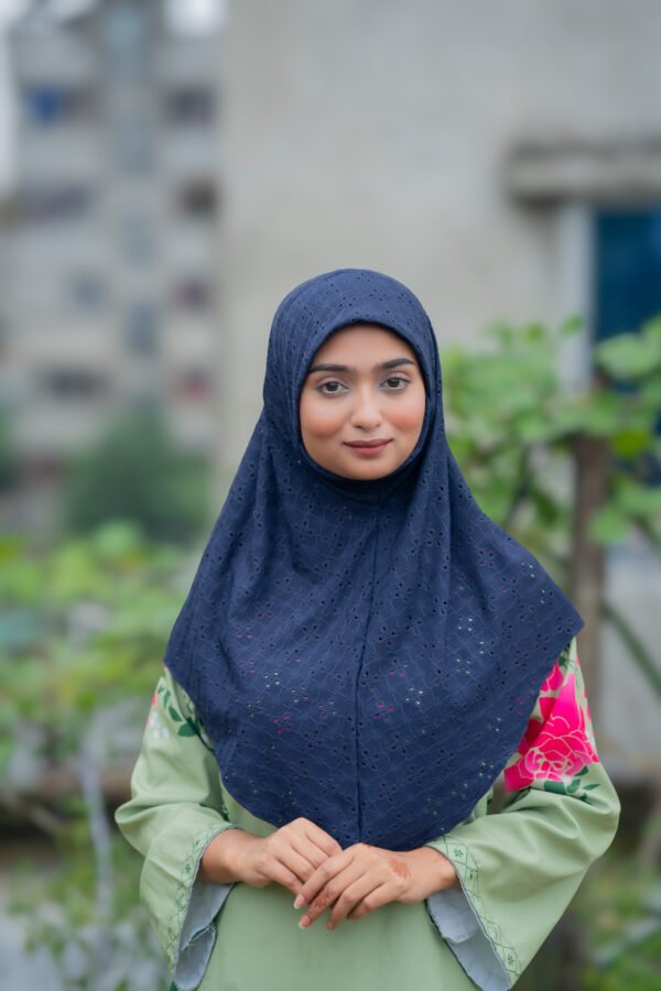 Premium chickenkari hijab